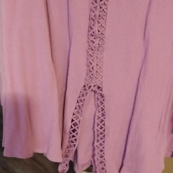 Chic Soul Bell Sleeve Lace Top - Picture 5 of 5